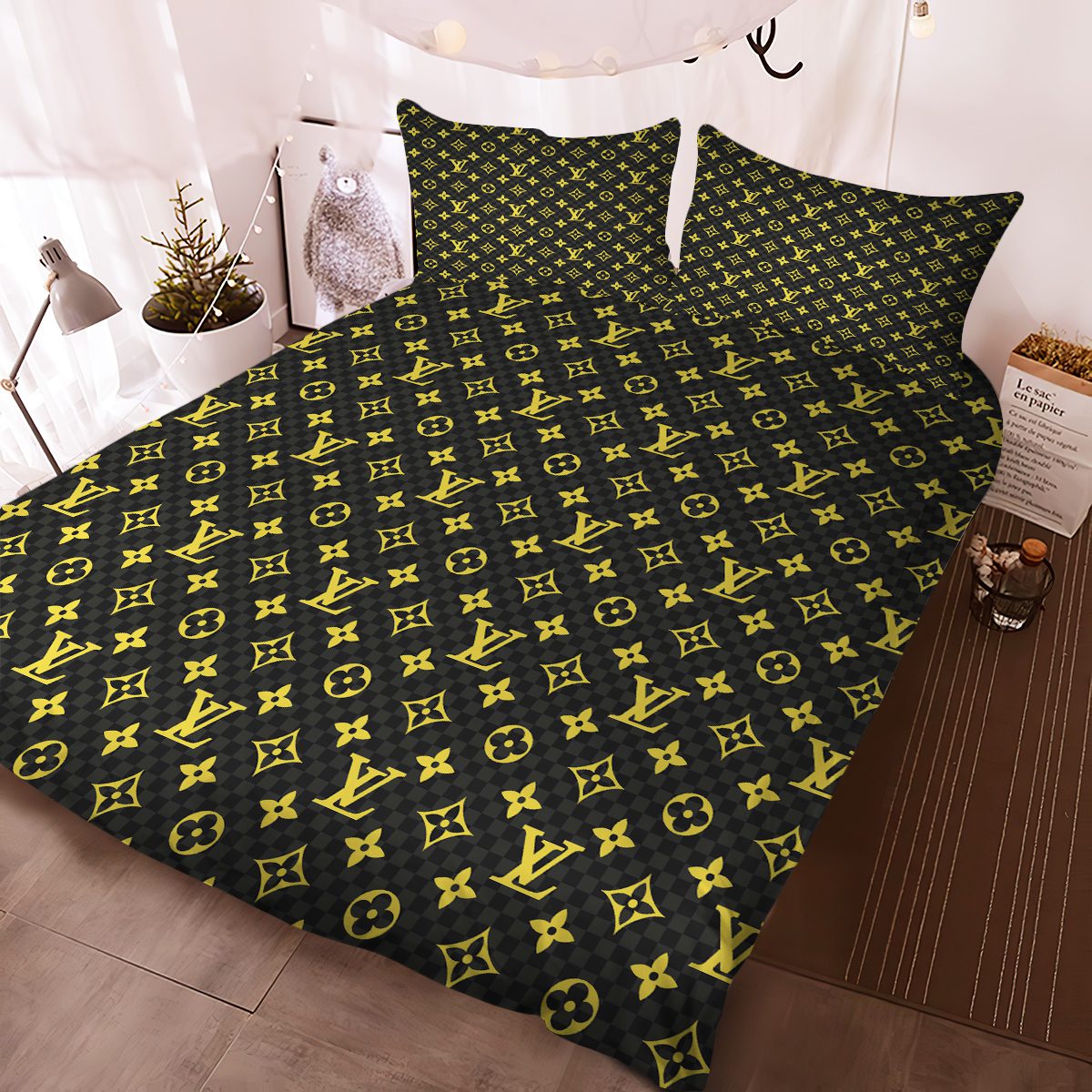 LV-Monogram-Luxury-Bedding-Set-Bedroom-Decor-BSL1025-1