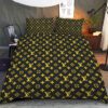 LV Monogram Luxury Bedding Set Bedroom Decor BSL1025