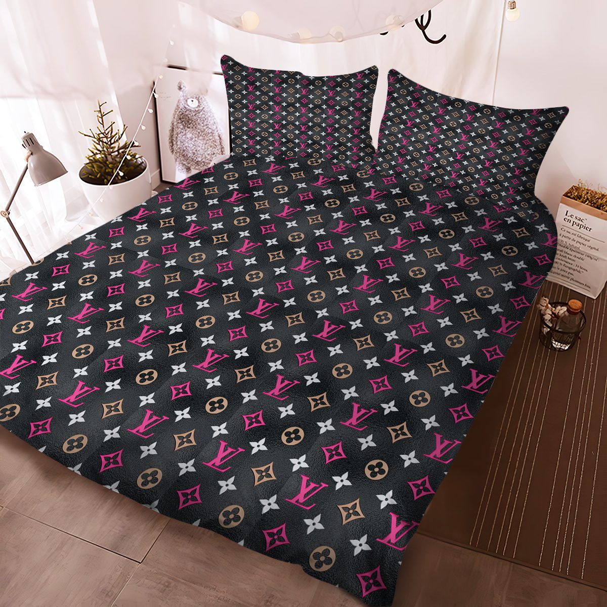 LV-Monogram-Luxury-Bedding-Set-Bedroom-Decor-BSL1031-1