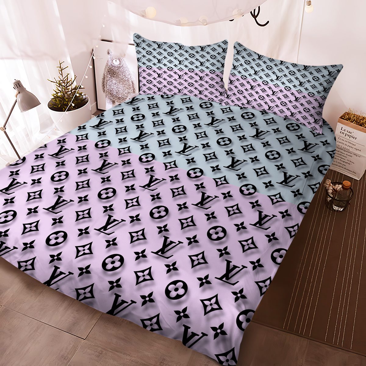 LV-Monogram-Luxury-Bedding-Set-Bedroom-Decor-BSL1033-1