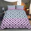 LV Monogram Luxury Bedding Set Bedroom Decor BSL1033