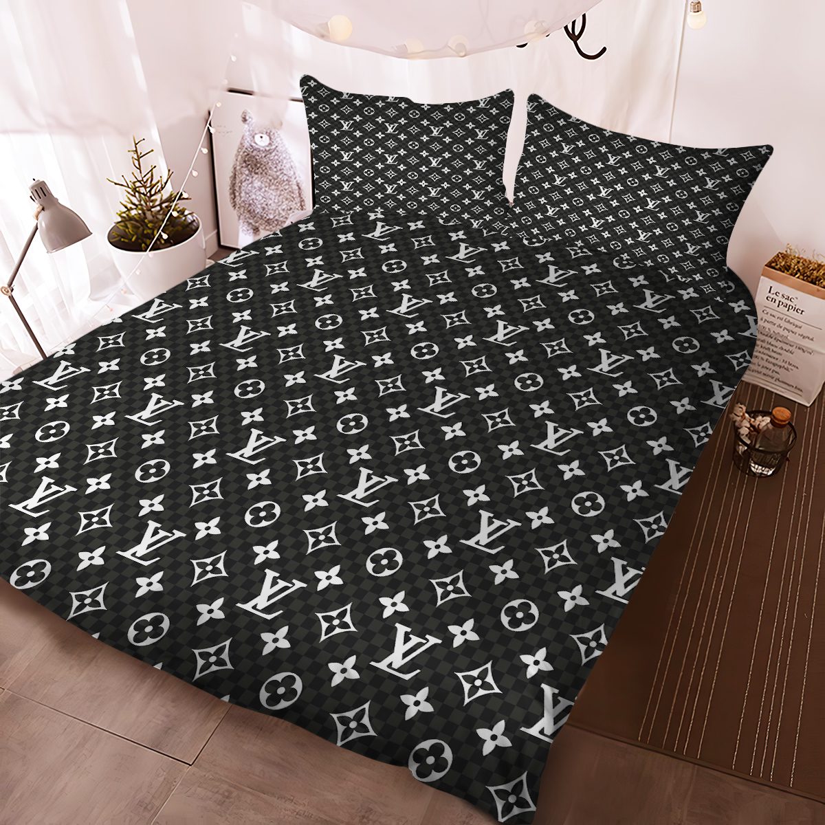 LV-Monogram-Luxury-Bedding-Set-Bedroom-Decor-BSL1041-1