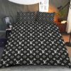 LV Monogram Luxury Bedding Set Bedroom Decor BSL1041