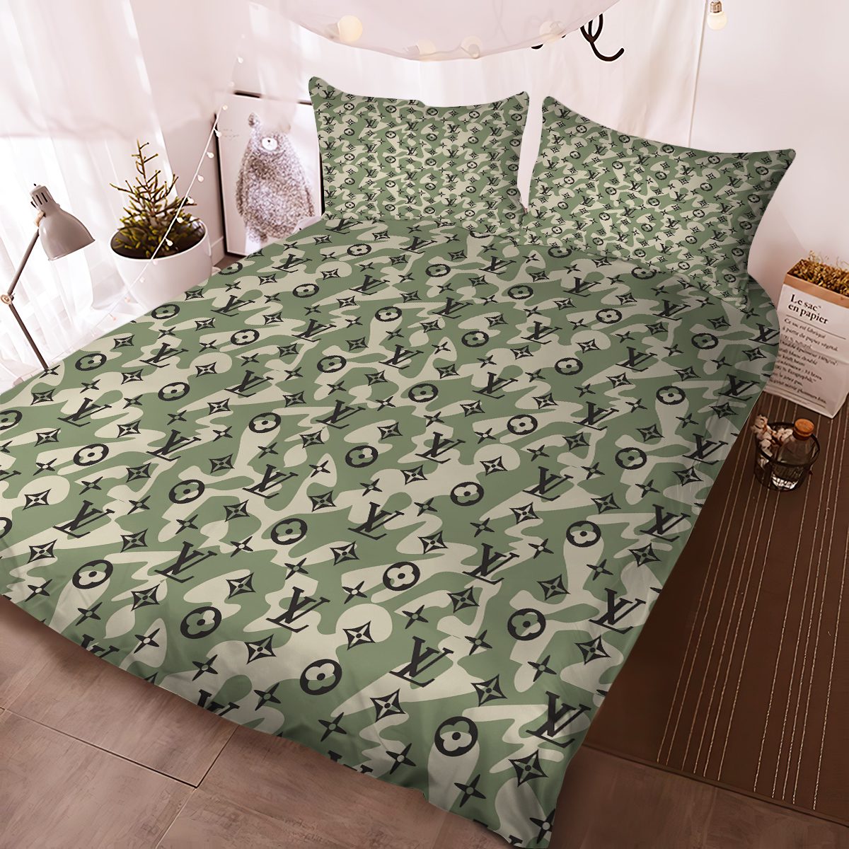 LV-Monogram-Military-Luxury-Bedding-Set-Bedroom-Decor-BSL1040-1