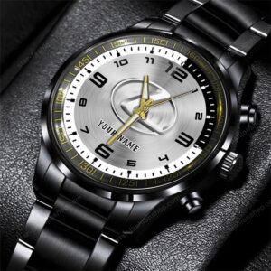 Lexus Cars Black Stainless Steel Watch 2024 BW2023