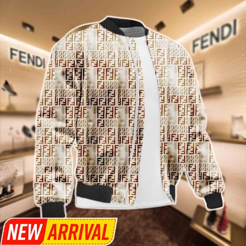 Limited-Edition-Fendi-Varsity-Zipper-Luxury-Jacket-VSJ1090 Limited Edition Fendi Varsity Zipper Luxury Jacket VSJ1090