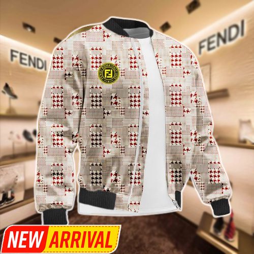Limited-Edition-Fendi-Varsity-Zipper-Luxury-Jacket-VSJ1094 Limited Edition Fendi Varsity Zipper Luxury Jacket VSJ1094