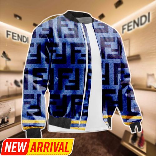 Limited-Edition-Fendi-Varsity-Zipper-Luxury-Jacket-VSJ1098 Limited Edition Fendi Varsity Zipper Luxury Jacket VSJ1098