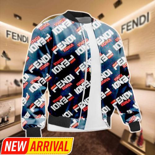Limited-Edition-Fendi-Varsity-Zipper-Luxury-Jacket-VSJ1110 Limited Edition Fendi Varsity Zipper Luxury Jacket VSJ1110