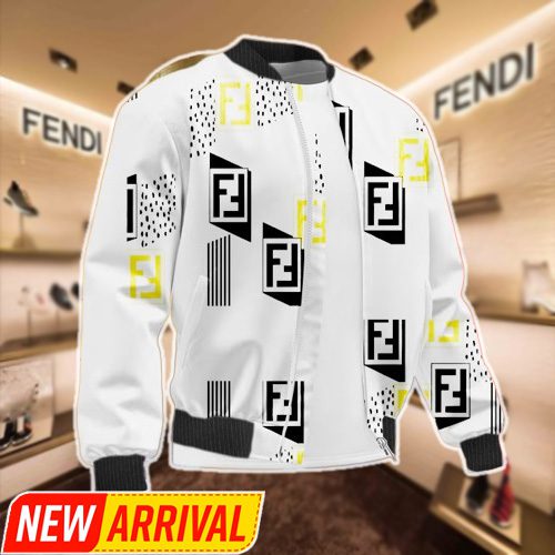 Limited-Edition-Fendi-Varsity-Zipper-Luxury-Jacket-VSJ1115 Limited Edition Fendi Varsity Zipper Luxury Jacket VSJ1115