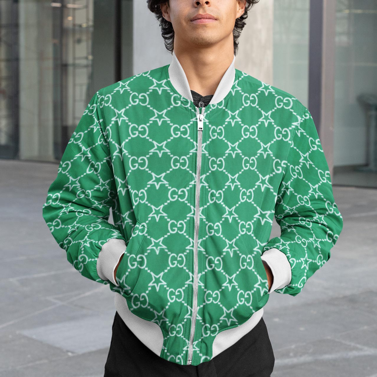 Limited-Edition-Gucci-Varsity-Zipper-Luxury-Jacket-VSJ1123 Limited Edition Gucci Varsity Zipper Luxury Jacket VSJ1123