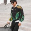 Limited Edition Gucci Varsity Zipper Luxury Jacket VSJ1133