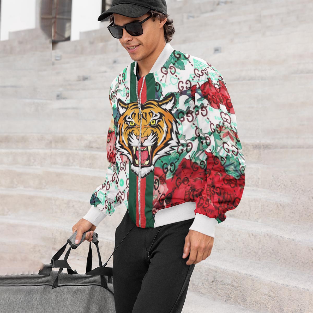 Limited-Edition-Gucci-Varsity-Zipper-Luxury-Jacket-VSJ1134 Limited Edition Gucci Varsity Zipper Luxury Jacket VSJ1134