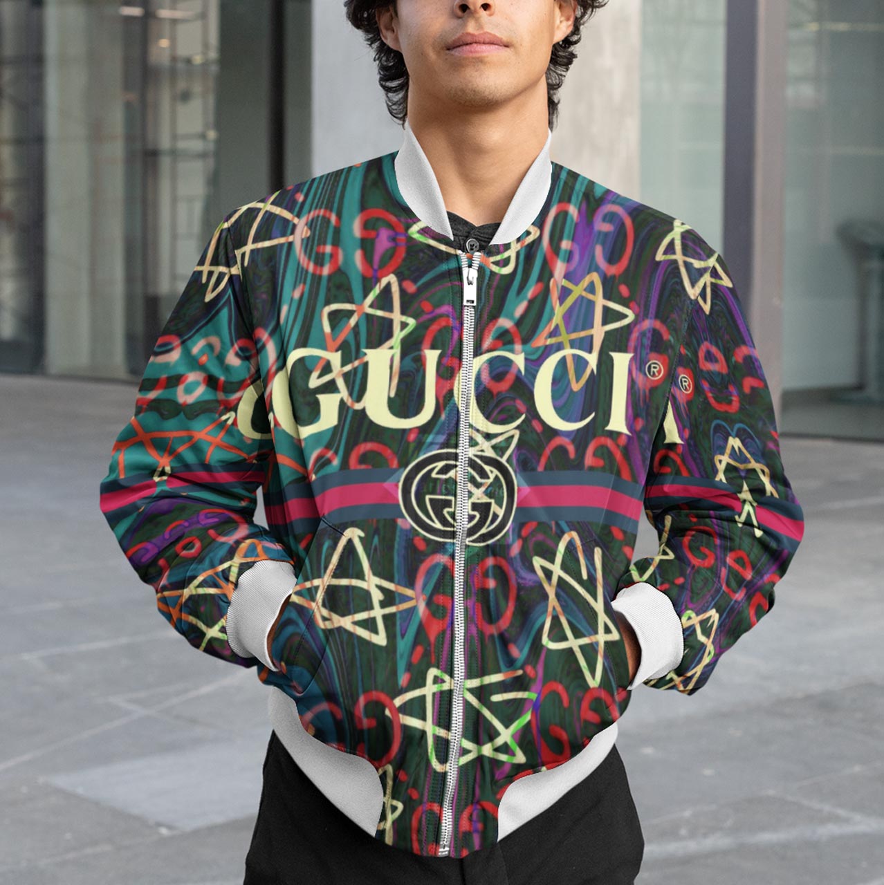 Limited-Edition-Gucci-Varsity-Zipper-Luxury-Jacket-VSJ1135-1