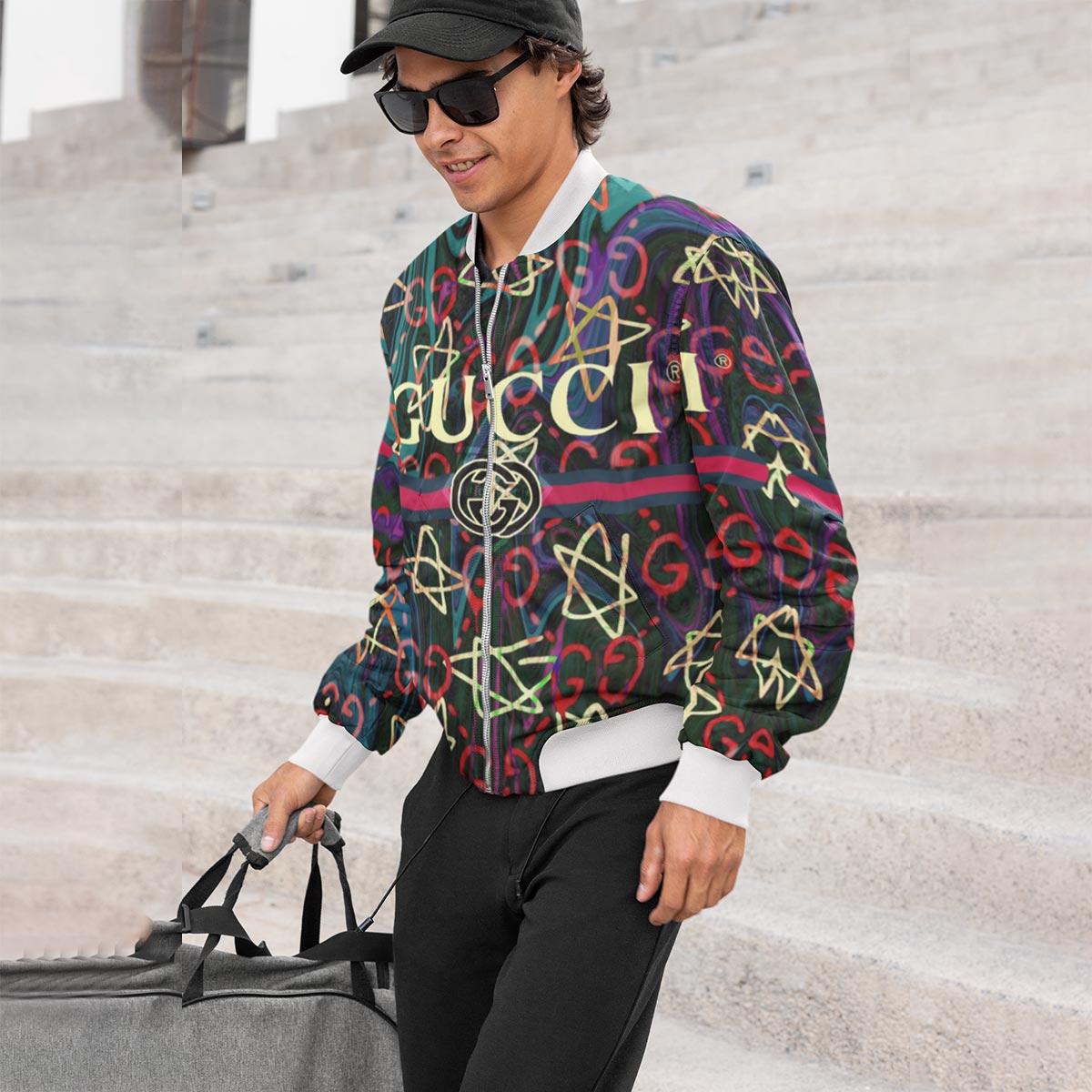 Limited-Edition-Gucci-Varsity-Zipper-Luxury-Jacket-VSJ1135-2