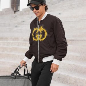 Limited Edition Gucci Varsity Zipper Luxury Jacket VSJ1140