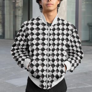 Limited Edition Gucci Varsity Zipper Luxury Jacket VSJ1147