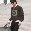 Limited Edition Gucci Varsity Zipper Luxury Jacket VSJ1148