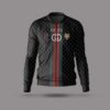 Limited Edition Gucci Varsity Zipper Luxury Jacket VSJ1149