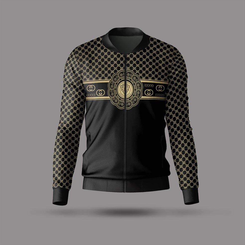 Limited-Edition-Gucci-Varsity-Zipper-Luxury-Jacket-VSJ1154-1