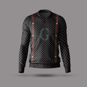 Limited Edition Gucci Varsity Zipper Luxury Jacket VSJ1156