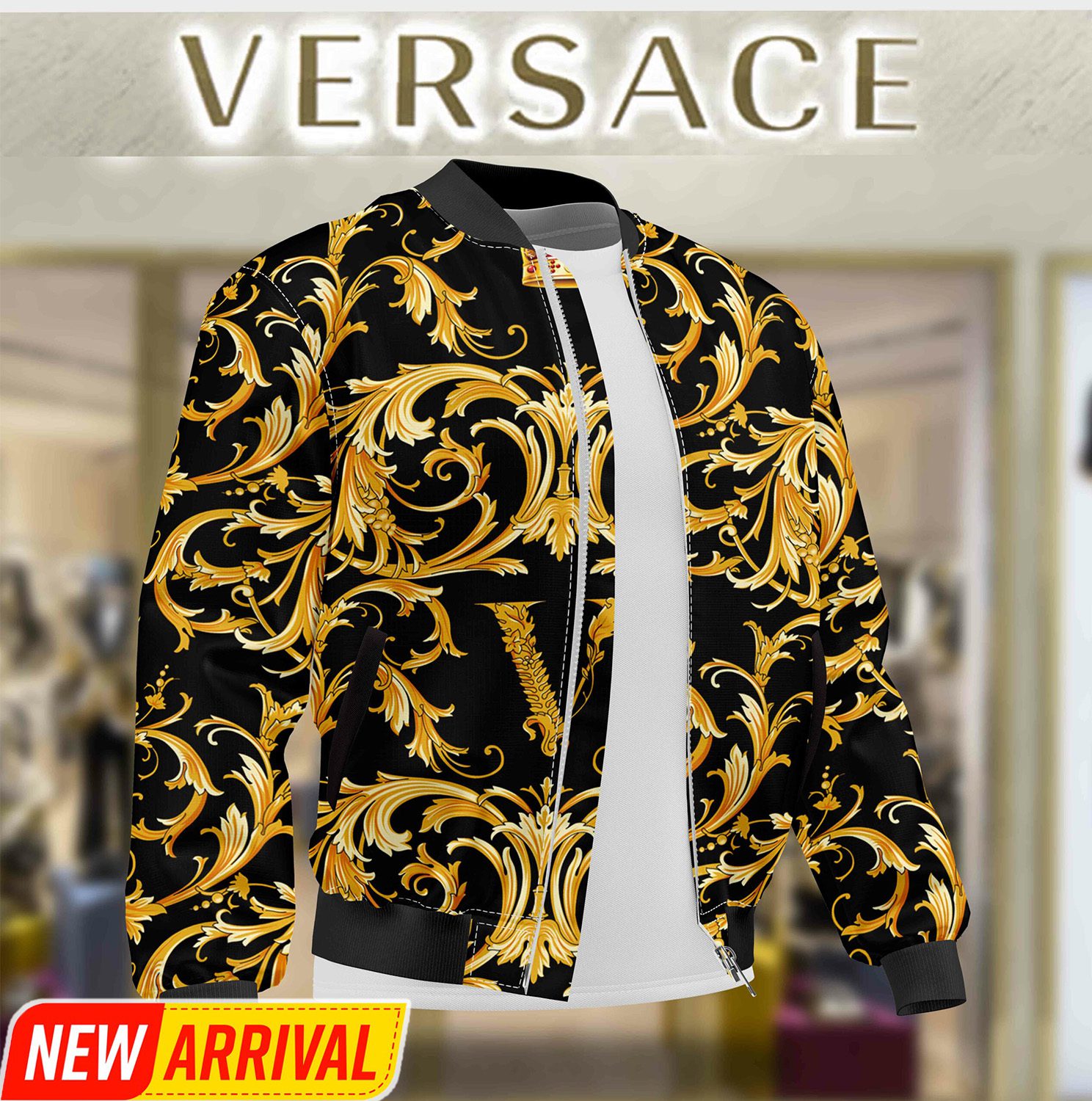 Limited-Edition-Versace-Varsity-Zipper-Luxury-Jacket-VSJ1006-1