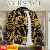 Limited Edition Versace Varsity Zipper Luxury Jacket VSJ1006