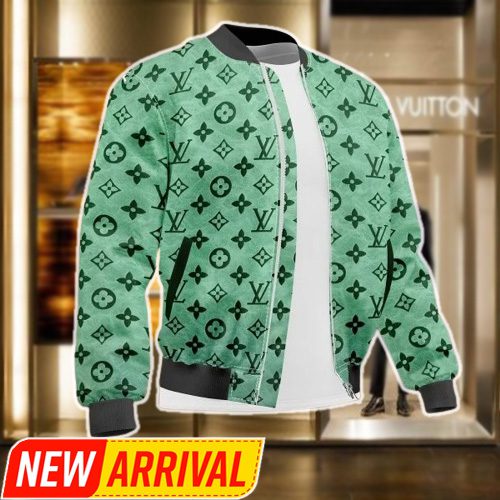 Limited-Louis-Vuitton-Varsity-Zipper-Luxury-Jacket-VSJ1084 Limited Louis Vuitton Varsity Zipper Luxury Jacket VSJ1084