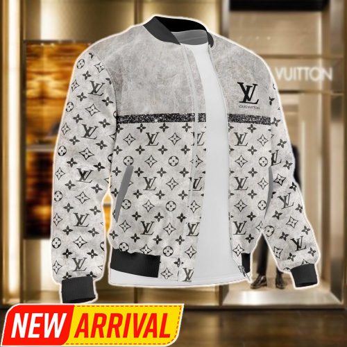 Limited-Louis-Vuitton-Varsity-Zipper-Luxury-Jacket-VSJ1089 Limited Louis Vuitton Varsity Zipper Luxury Jacket VSJ1089