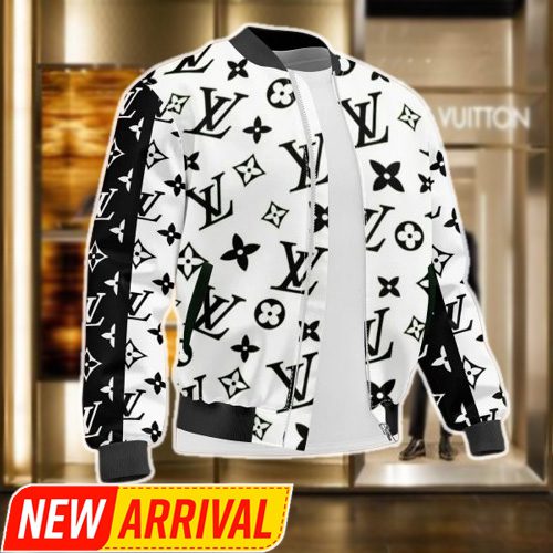 Limited-Louis-Vuitton-Varsity-Zipper-Luxury-Jacket-VSJ1092 Limited Louis Vuitton Varsity Zipper Luxury Jacket VSJ1092