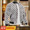 Limited Louis Vuitton Varsity Zipper Luxury Jacket VSJ1093