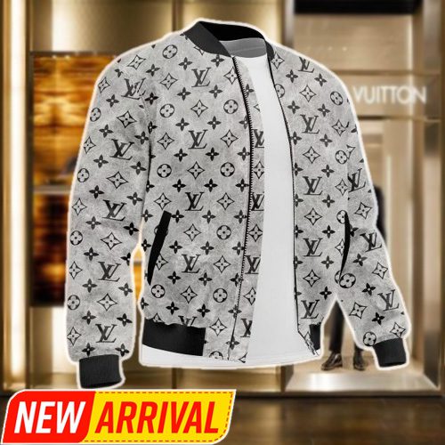 Limited-Louis-Vuitton-Varsity-Zipper-Luxury-Jacket-VSJ1093 Limited Louis Vuitton Varsity Zipper Luxury Jacket VSJ1093