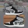 Los Angeles Kings NHL Personalized AJ1 Sneakers Jordan 1 Shoes For Fan JWG1044