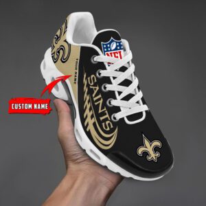 New Orleans Saints NFL Air Max Plus TN Shoes Perfect Gift TN2068