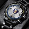 Scania Cars Black Stainless Steel Watch 2024 BW2046
