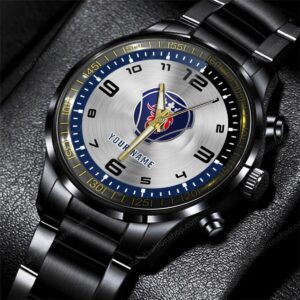 Scania Cars Black Stainless Steel Watch 2024 BW2046