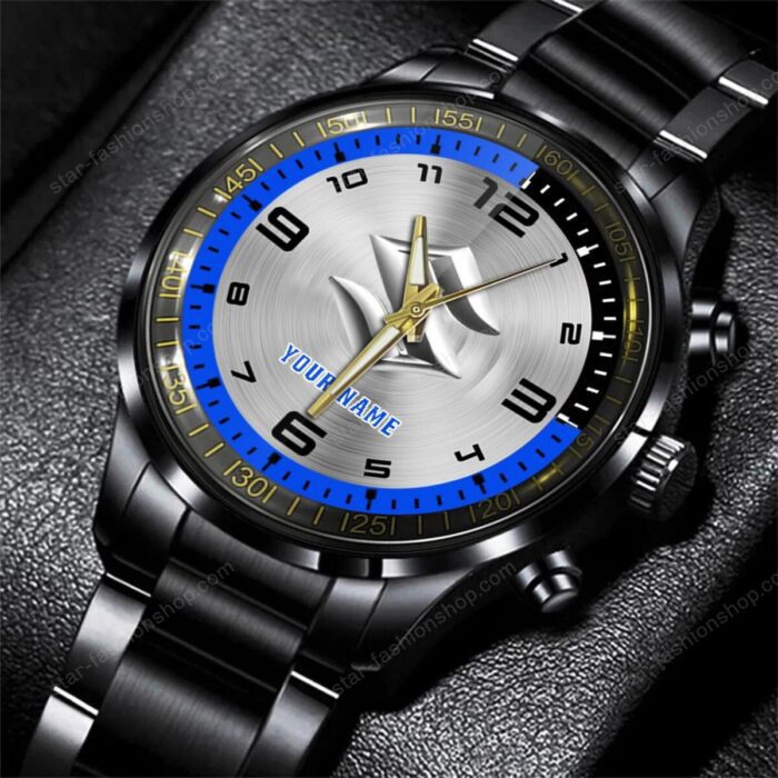 Suzuki Cars Black Stainless Steel Watch 2024 BW2048