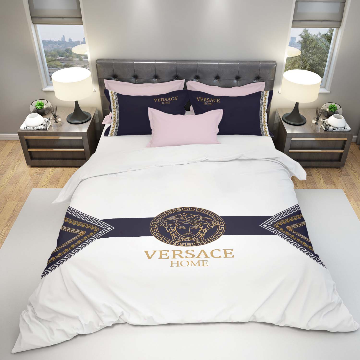 Versace-Luxury-Bedding-Set-Bedroom-Decor-BSL1003 Versace Luxury Bedding Set Bedroom Decor BSL1003