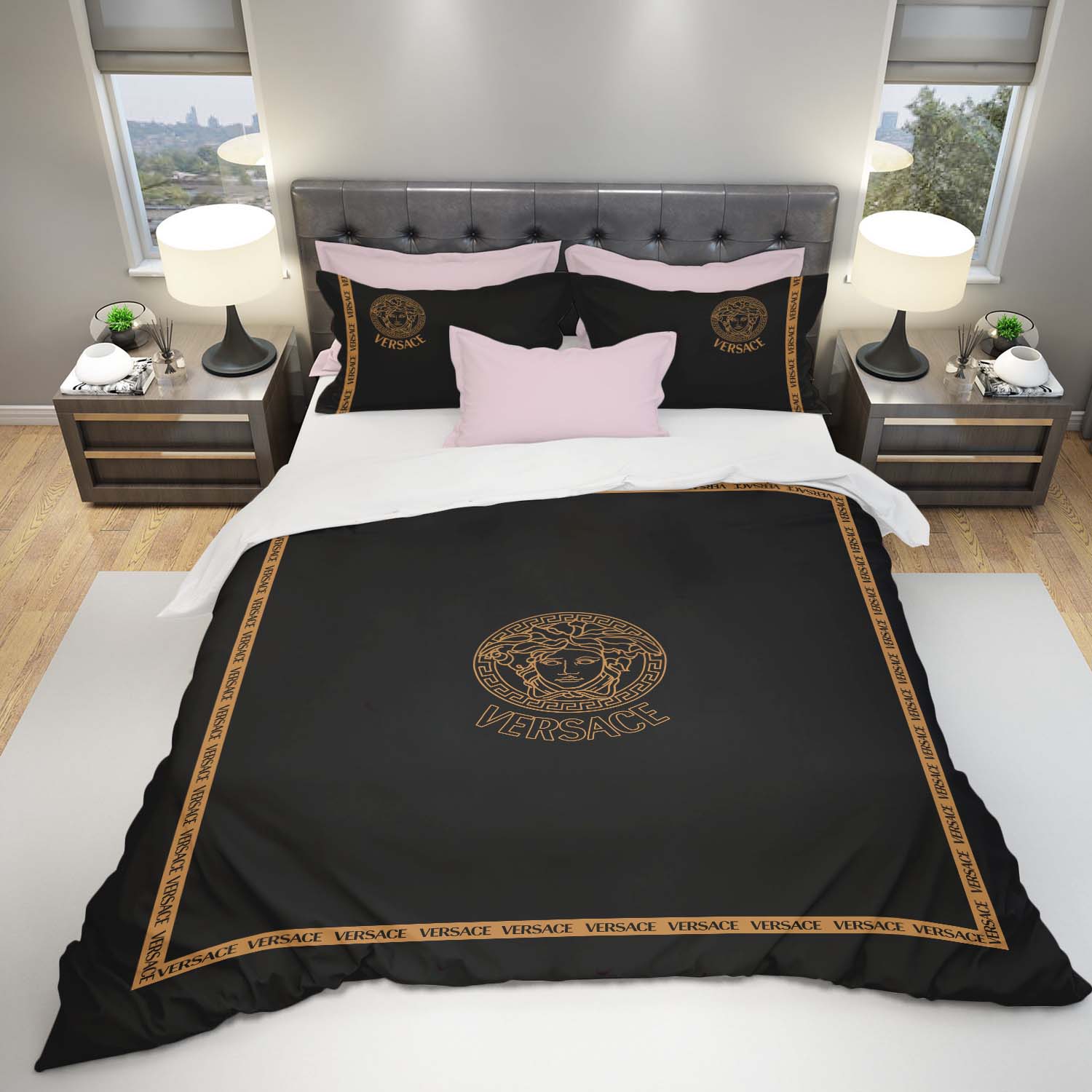 Versace-Luxury-Bedding-Set-Bedroom-Decor-BSL1004 Versace Luxury Bedding Set Bedroom Decor BSL1004