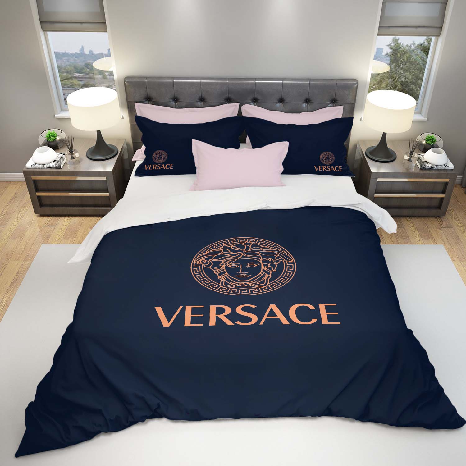 Versace-Luxury-Bedding-Set-Bedroom-Decor-BSL1005 Versace Luxury Bedding Set Bedroom Decor BSL1005