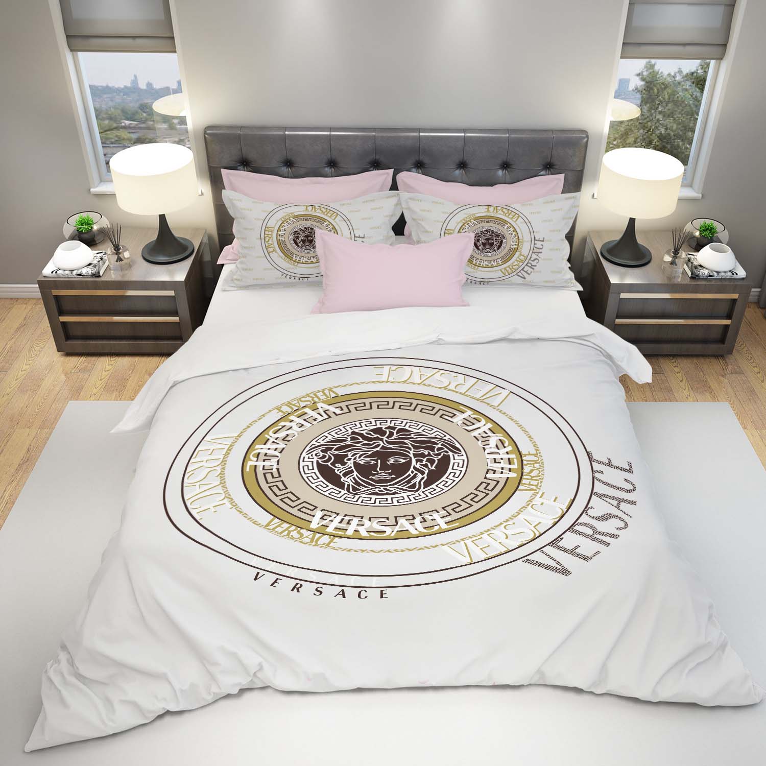 Versace-Luxury-Bedding-Set-Bedroom-Decor-BSL1006 Versace Luxury Bedding Set Bedroom Decor BSL1006