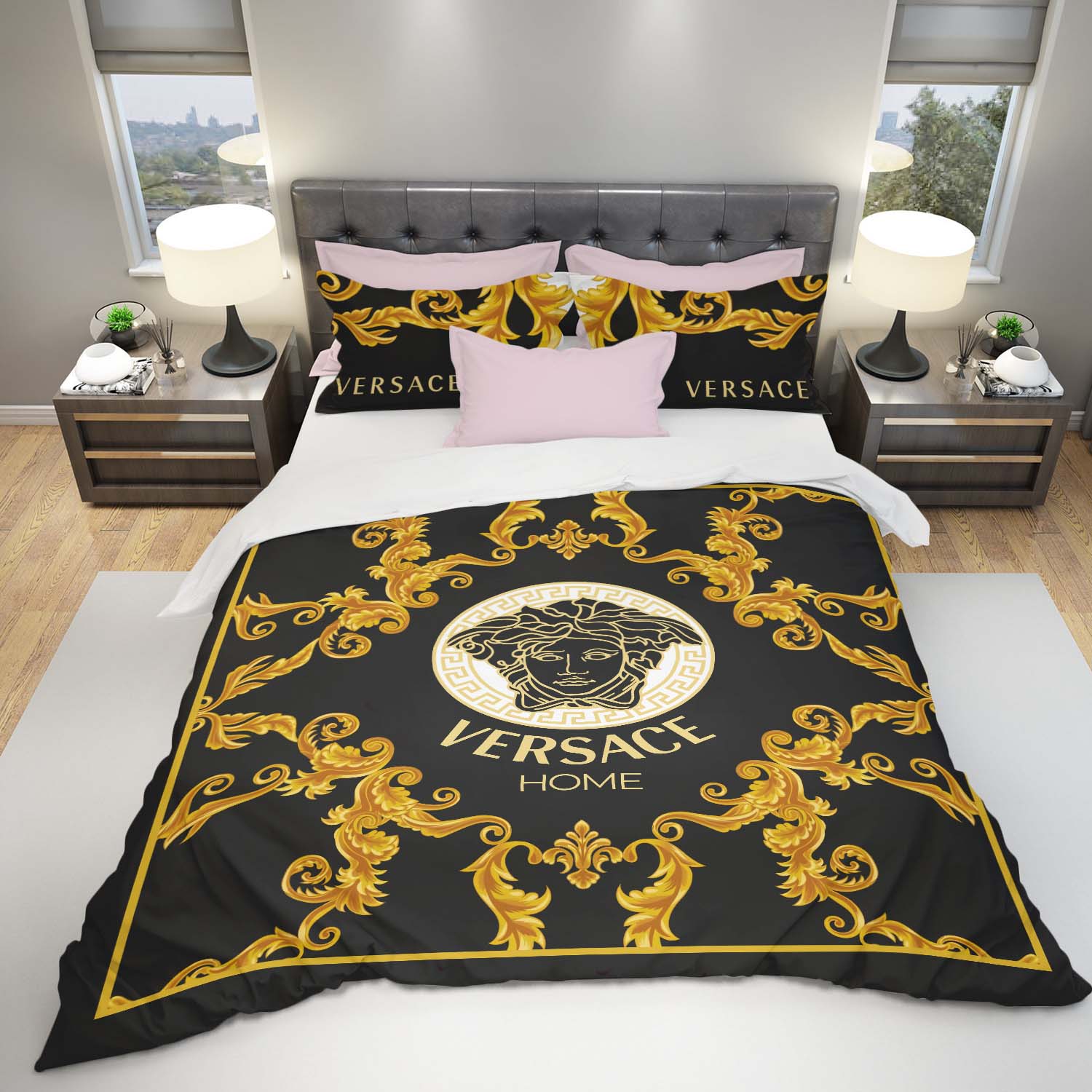 Versace-Luxury-Bedding-Set-Bedroom-Decor-BSL1019 Versace Luxury Bedding Set Bedroom Decor BSL1019