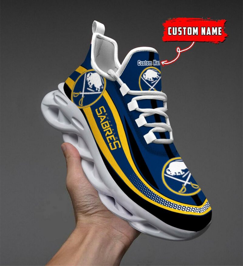 Buffalo-Sabres-NHL-Clunky-Max-Soul-Shoes-MSW1291 Buffalo Sabres NHL Clunky Max Soul Shoes MSW1291