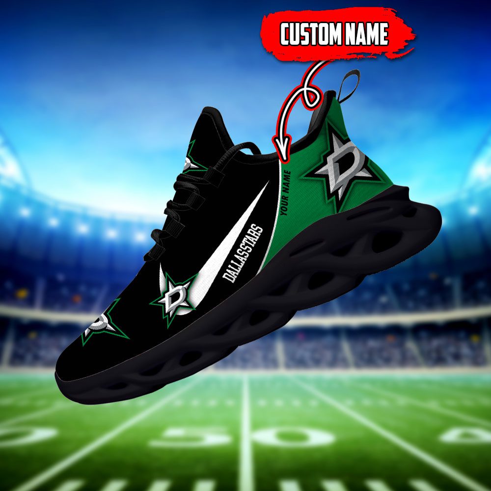Dallas-Stars-Custom-Name-NHL-Max-Soul-Shoes-MSW1074-1