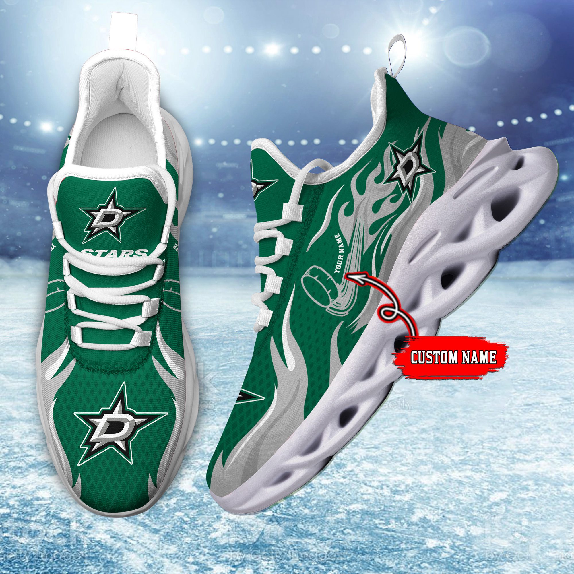 Dallas-Stars-NHL-2024-Personalized-Max-Soul-Shoes-Collection-MSW1002-3