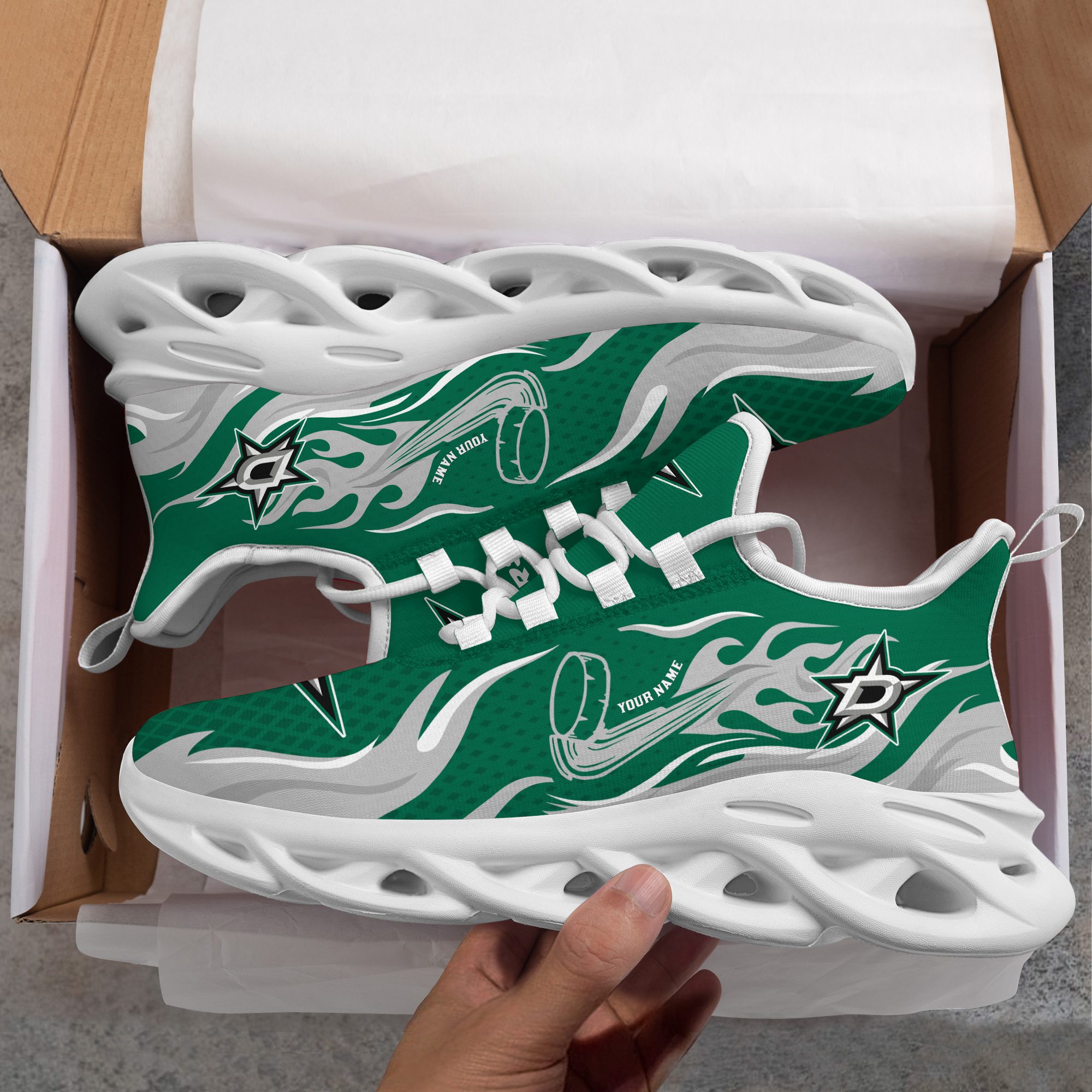 Dallas-Stars-NHL-2024-Personalized-Max-Soul-Shoes-Collection-MSW1002-4