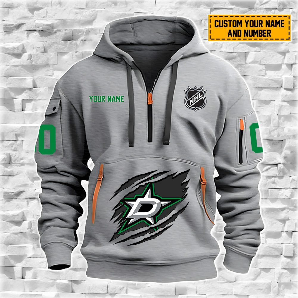 Dallas-Stars-Personalized-NHL-Trending-Trending-Quarter-Zip-Hoodie-QZH1093-2