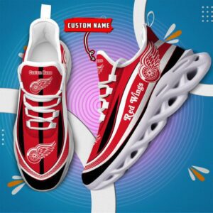 Detroit Red Wings NHL Clunky Max Soul Shoes MSW1288