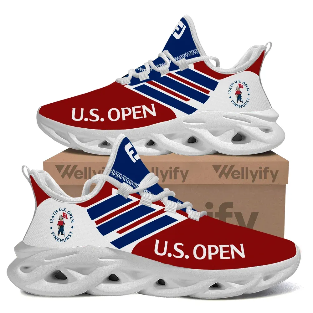 Footjoy-Blue-Red-White-Max-Soul-Shoes-124th-U.S.-Open-Pinehurst-Gift-For-Fans-2