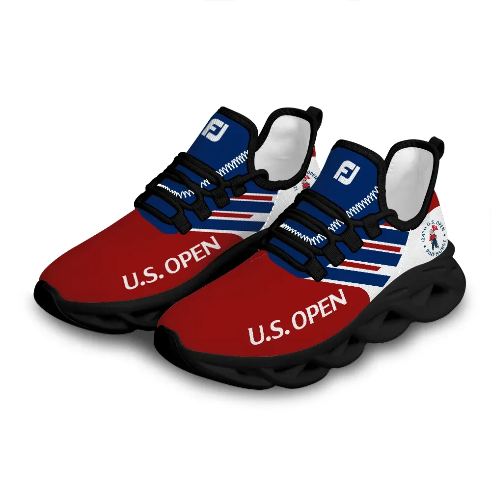 Footjoy-Blue-Red-White-Max-Soul-Shoes-124th-U.S.-Open-Pinehurst-Sneaker-Gift-For-Fans-2